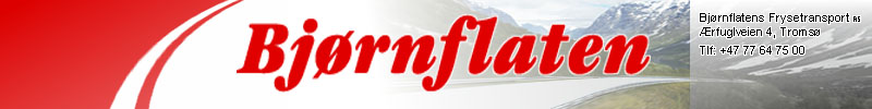 Bjørnflatens Frysetransport AS